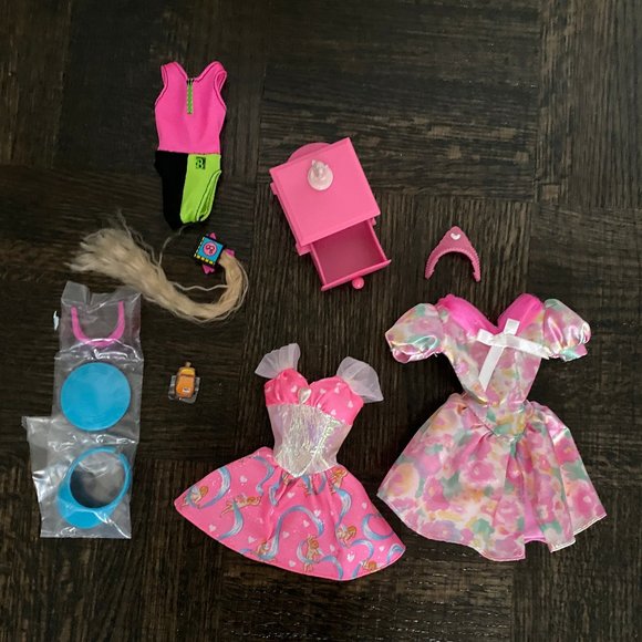 Barbie Other - Bundle of Barbie Clothes & Accessories